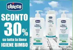 Acqua & Sapone Chicco offerta