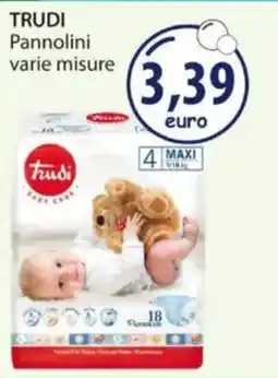 Acqua & Sapone TRUDI Pannolini offerta