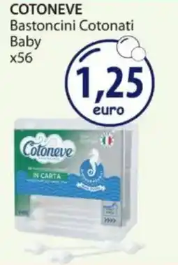 Acqua & Sapone COTONEVE Bastoncini Cotonati Baby x56 offerta