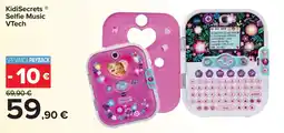 Carrefour KidiSecrets Selfie Music VTech offerta