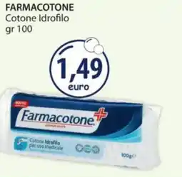 Acqua & Sapone FARMACOTONE Cotone Idrofilo offerta