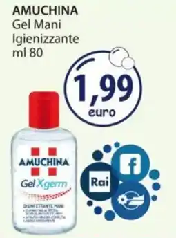 Acqua & Sapone AMUCHINA Gel Mani Igienizzante offerta