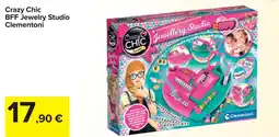 Carrefour Crazy Chic BFF Jewelry Studio Clementoni offerta