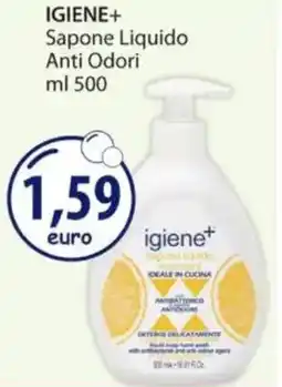 Acqua & Sapone IGIENE+ Sapone Liquido Anti Odori offerta