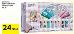 Carrefour Decoden Set Arcobaleno per Decorare NICE offerta