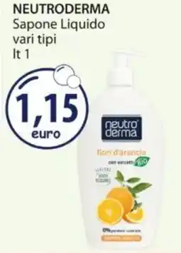 Acqua & Sapone NEUTRODERMA Sapone Liquido offerta