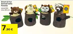 Carrefour Smart & Fun Animali della Foresta offerta