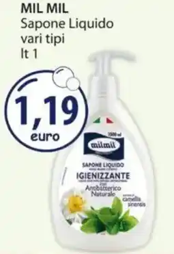 Acqua & Sapone MIL MIL Sapone Liquido offerta
