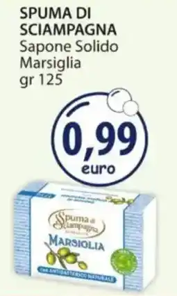 Acqua & Sapone SPUMA DI SCIAMPAGNA Sapone Solido Marsiglia offerta