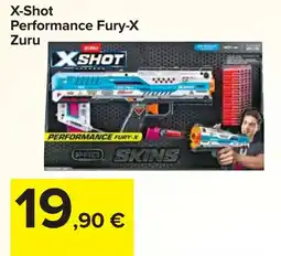 Carrefour X-Shot Performance Fury-X Zuru offerta