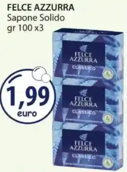 Acqua & Sapone FELCE AZZURRA Sapone Solido offerta