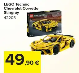 Carrefour LEGO Technic Chevrolet Corvette Stingray offerta