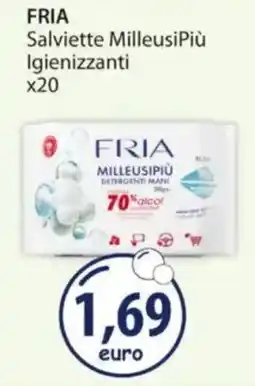 Acqua & Sapone FRIA Salviette MilleusiPiù Igienizzanti x20 offerta