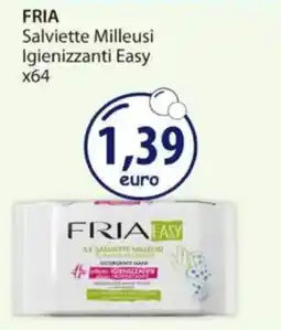 Acqua & Sapone FRIA Salviette Milleusi Igienizzanti Easy x64 offerta