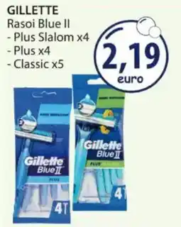 Acqua & Sapone GILLETTE Rasoi Blue II offerta
