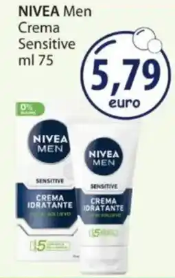 Acqua & Sapone NIVEA Men Crema Sensitive offerta