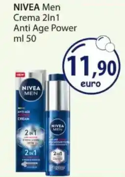 Acqua & Sapone NIVEA Men Crema 2in1 Anti Age Power offerta
