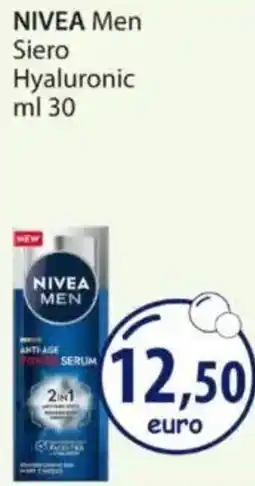 Acqua & Sapone NIVEA Men Siero Hyaluronic offerta