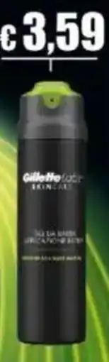 Acqua & Sapone Gillette Labs offerta