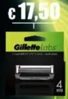 Acqua & Sapone Gillette Labs offerta