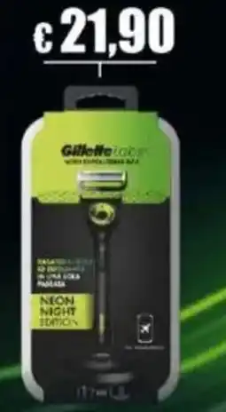 Acqua & Sapone Gillette Labs offerta