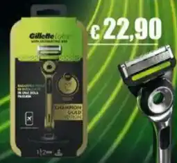 Acqua & Sapone Gillette Labs offerta