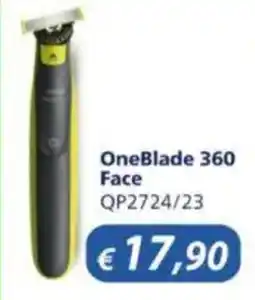 Acqua & Sapone PHILIPS OneBlade 360 Face offerta