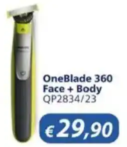 Acqua & Sapone PHILIPS OneBlade 360 Face + Body offerta