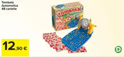 Carrefour Tombola Automatica 48 cartelle offerta