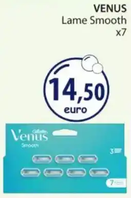 Acqua & Sapone VENUS Lame Smooth x7 offerta