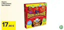 Carrefour Essere o Non Essere Spin Master offerta