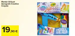 Carrefour Marker Airbust Aerografo Creativo Crayola offerta