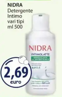 Acqua & Sapone NIDRA Detergente Intimo offerta