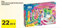 Carrefour Idea Laboratorio degli Evidenziatori Clementoni offerta