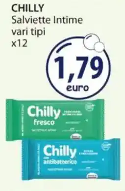 Acqua & Sapone CHILLY Salviette Intime x12 offerta