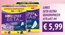 Acqua & Sapone Lines seta ultra quadripacco offerta