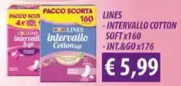 Acqua & Sapone Lines intervallo cotton offerta