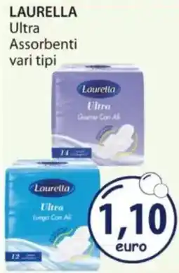 Acqua & Sapone LAURELLA Ultra Assorbenti offerta