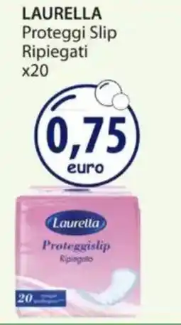 Acqua & Sapone LAURELLA Proteggi Slip Ripiegati x20 offerta