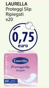 Acqua & Sapone LAURELLA Proteggi Slip Ripiegati x20 offerta