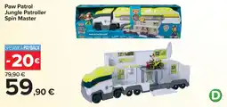 Carrefour Paw Patrol Jungle Patroller Spin Master offerta