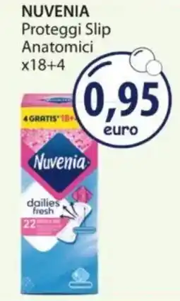 Acqua & Sapone NUVENIA Proteggi Slip Anatomici x18+4 offerta