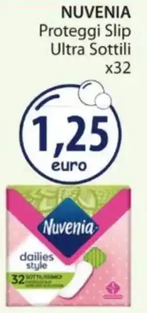 NUVENIA Proteggi Slip Ultra Sottili x32