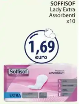 Acqua & Sapone SOFFISOF Lady Extra Assorbenti x10 offerta