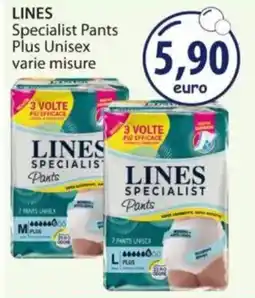 Acqua & Sapone LINES Specialist Pants Plus Unisex offerta