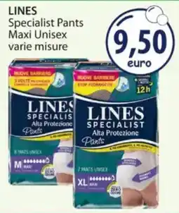 Acqua & Sapone LINES Specialist Pants Maxi Unisex offerta