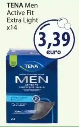 Acqua & Sapone TENA Men Active Fit Extra Light x14 offerta
