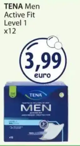 Acqua & Sapone TENA Men Active Fit Level 1 x12 offerta