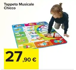 Carrefour Tappeto Musicale Chicco offerta