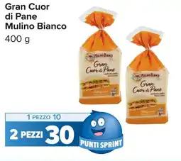 Carrefour Gran Cuor di Pane Mulino Bianco offerta